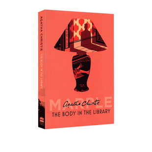 the 侦探推理小说 阿加莎系列 The Body Marple 英文原版 Miss Library 马普尔小姐探案第一季 藏书室女尸之谜