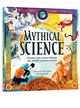 英文原版 Mythical Science 精装 神话科学 小学STEM百科科普图画书 Farshore