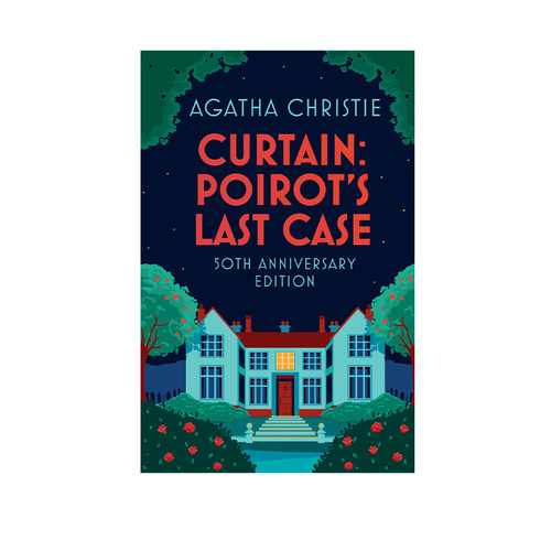 大侦探波洛 帷幕 50周年纪念版 阿加莎·克里斯蒂 经典作品 Agatha Christie 侦探推理小说 英文原版 Curtain: Poirots Last Case