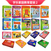 Number Scholastic Word Phonics Punctuation Sight 英文原版 Tales 学乐家庭教育盒装 Grammar Vocabulary 美国学乐分级阅读