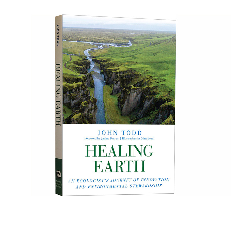 英文原版小说 Healing Earth 地球 自然科普插画版 生态环境保护 发明家作家John Todd