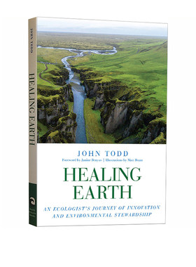 英文原版小说 Healing Earth 地球 自然科普插画版 生态环境保护 发明家作家John Todd