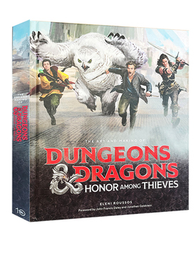 龙与地下城电影设定集 侠盗荣耀 Art and Making of Dungeons Dragons Honor Among Thieves 英文原版