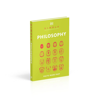 DK百科 简释哲学 英文原版 Simply Philosophy 精装 DK哲学百科 简易哲学概念 苏格底拉尼采萨特 图解百科全书