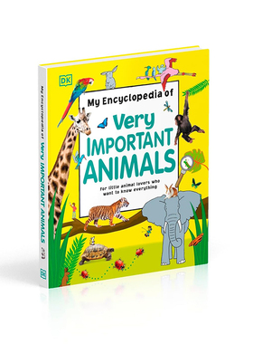 我的重要事物动物百科全书 精装 DK出版社科普读物 英文原版 My Encyclopedia of Very Important Animals