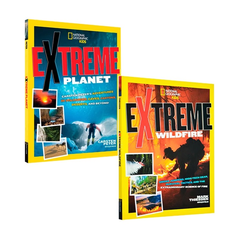 英文原版美国国家地理儿童百科