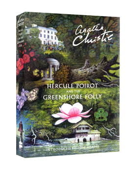 英文原版 Hercule Poirot And The Greenshore Folly 奥利佛夫人的灵感 电影版 Agatha Christie 阿加莎经典悬疑