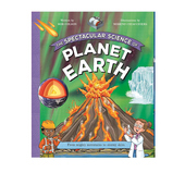 Earth 英文原版 Spectacular 壮观 The 精装 星球科学 预售 Science Planet 知识百科图画书