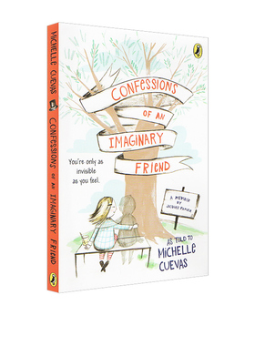 英文原版 Confessions of an Imaginary Friend 想象中的朋友的自白 儿童奇幻小说