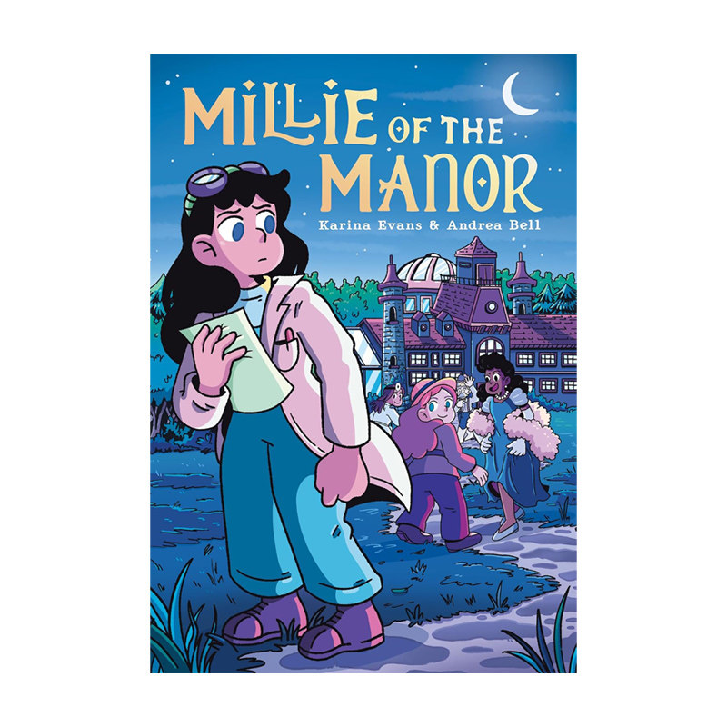 预售 英文原版 Millie of the Manor 庄园里的米莉 精装 治愈友情 轻喜剧 温馨成长图像小说 青少年课外读物