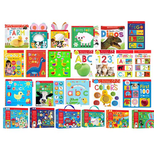 英文原版EarlyLearners