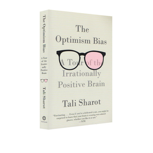 预售 英文原版 The Optimism Bias 乐观主义偏见 合理利用乐观情绪 避免盲目乐观