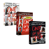 McManus Next 卡伦 麦克马纳斯 撒谎 英文原版 谁在说谎系列 3本套装 预售 Lying Karen One