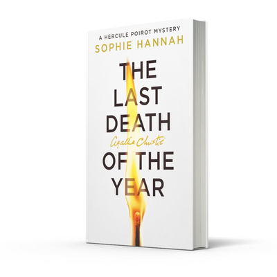 大侦探波洛 The Last Death of the Year: The exciting Hercule Poirot mystery for 2026 英文原版 阿加莎