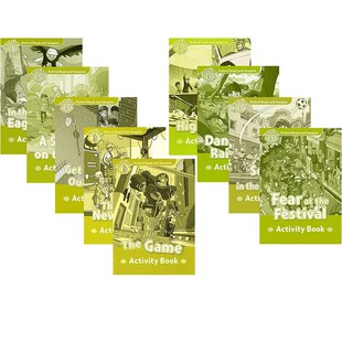 阅读与想象三阶段配套活动书练习9册 Oxford Read and Imagine Activity Book L3 英文原版牛津分级读物