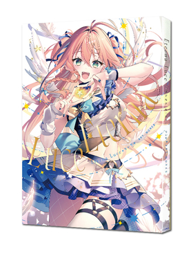 预售 P站人气插画家漫画家りいちゅ首本画集Eterna Luce-エテルナ ルス- りいちゅ ART WORKS 画师原创插画作品集 绿山墙日文原版