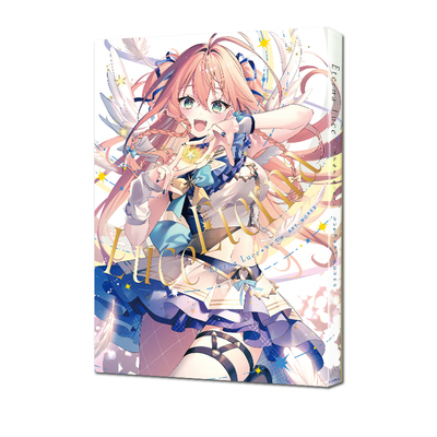 预售 P站人气插画家漫画家りいちゅ首本画集Eterna Luce-エテルナ ルス- りいちゅ ART WORKS 画师原创插画作品集 绿山墙日文原版