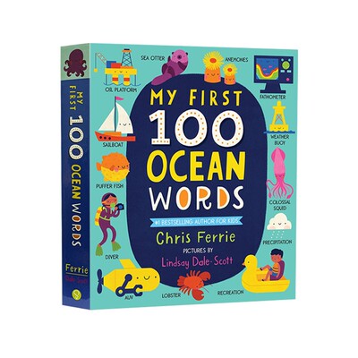 MyFirst100OceanWords原版书
