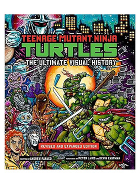 忍者神龟终极历史视觉百科 艺术设定集 Teenage Mutant Ninja Turtles: The Ultimate Visual History
