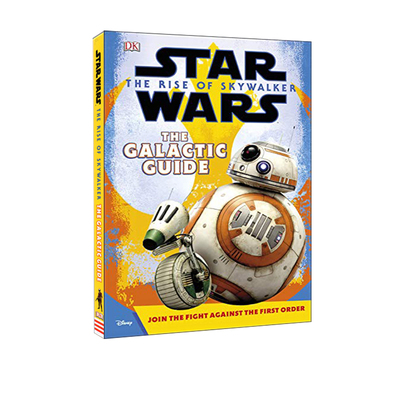 英文原版 DK Star Wars The Rise of Skywalker The Official Guide 星球大战 天行者崛起官方指南 精装