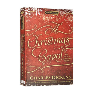 Christmas Carol and 英文原版 Stories Other 世界名著文学初高中大学英语阅读小说 圣诞颂歌和其他圣诞故事