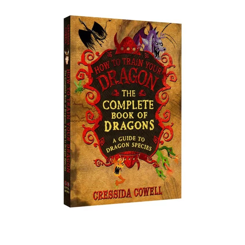 预售 驯龙高手官方配套设定图鉴 龙族不完全图鉴 精装 英文原版 How to Train Your Dragon: The Incomplete Book of Dragons