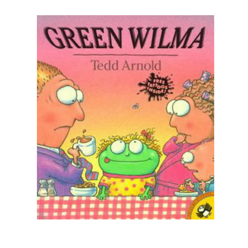 英文原版绘本苍蝇小子Fly Guy同作家 Green Wilma幽默逗趣全彩漫画绘本故事书 Tedd Arnold