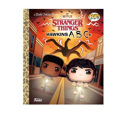 预售 怪奇物语霍金斯字母表 英文原版 Stranger Things Hawkins ABCs Funko Pop 怪奇物语周边