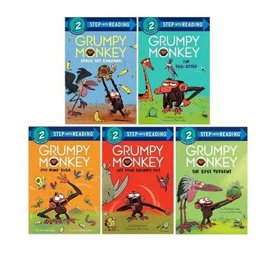 英文原版GrumpyMonkey