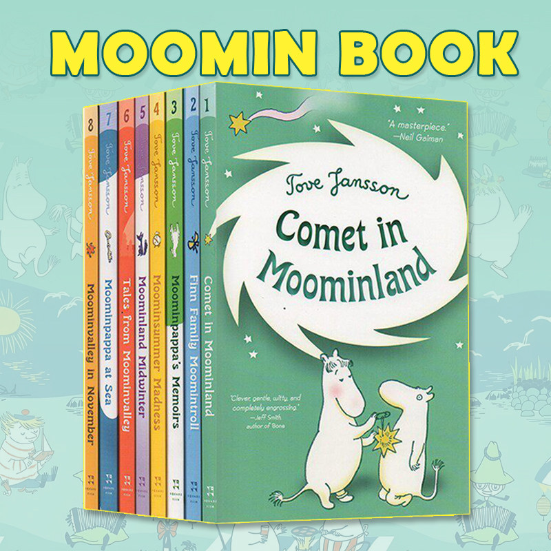 MoominBook姆明英文原版