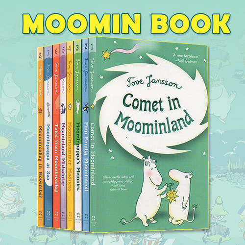 MoominBook姆明英文原版