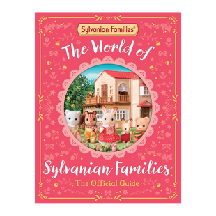 预售 精装 森林家族的世界 森贝儿 英文原版 The World of Sylvanian Families 官方指南