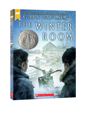 英文原版 The Winter Room 冬日的房间 纽伯瑞银奖小说 青少年英文课外阅读 手斧男孩同作者Gary Paulsen