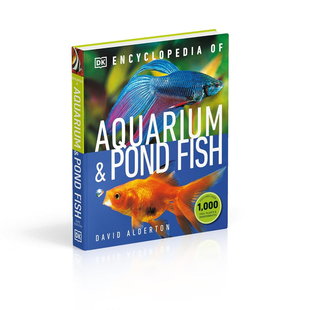 预售 英文原版 DK水族馆和池鱼百科全书 Encyclopedia of Aquarium and Pond Fish 精装 儿童科普动物读物