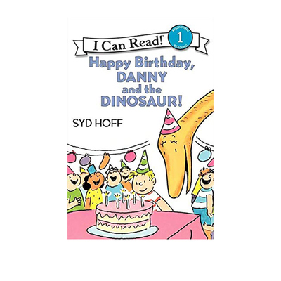 分级读物丹尼和恐龙英文原版