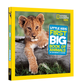 Little Animals Big First 美国国家地理 英文原版 动物系列 Book Kids 儿童百科书 Geographic National