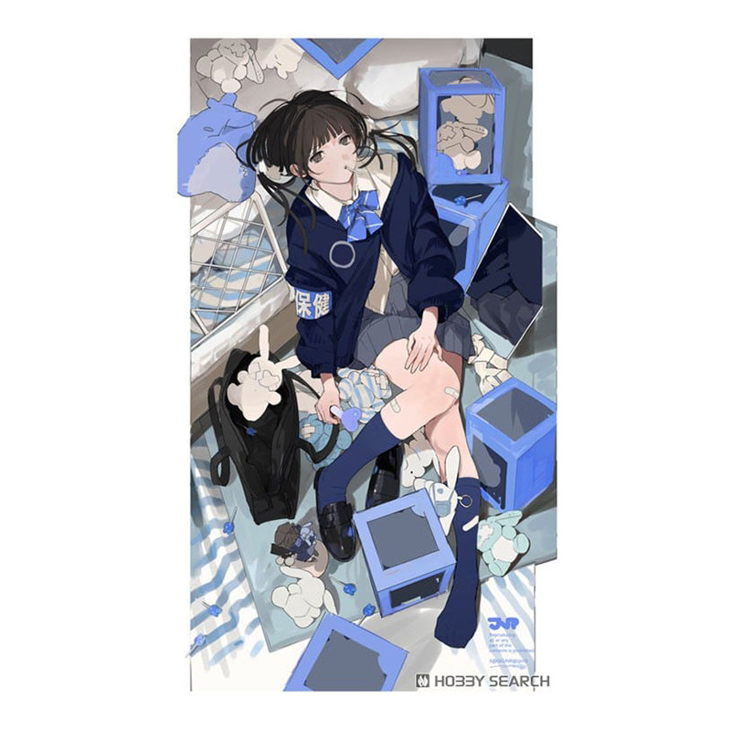 预售 日版 collage画集 ジュンロ画集＆イラストメイキング 首本插画集 收录超100幅插图 ホビージャパン 绿山墙日文原版