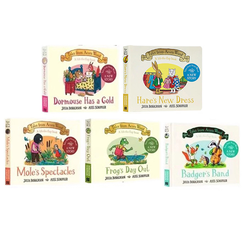 橡树林故事集JuliaDonaldson