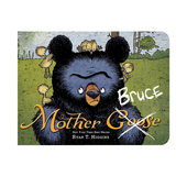 纽约时报畅销书作家 Bruce 英文原版 预售 纸板绘本 Mother 儿童认知启蒙童话寓言 Higgins 鹅妈妈布鲁斯 Ryan