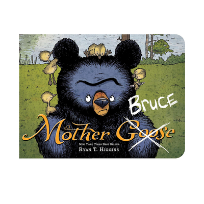 预售 英文原版 Mother Bruce 鹅妈妈布鲁斯 儿童认知启蒙童话寓言 纸板绘本 Ryan Higgins 纽约时报畅销书作家