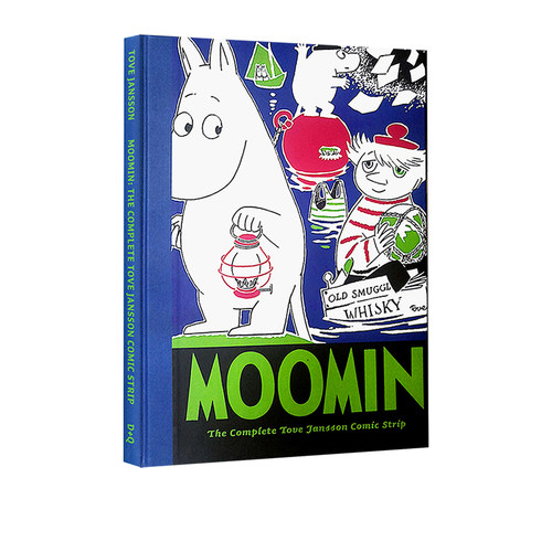 Moomin Book Three 姆明 第3册 英文原版 漫画绘本图画书 精装大开本收藏本 国际安徒生奖得主托芙 扬松经典作品 Tove Jansson