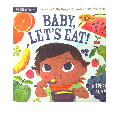 英文原版Baby,Let'sEat!
