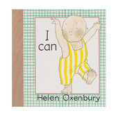 Can Oxenbury 我能行 Books Helen Beginner Candlewick出版 社 宝宝启蒙纸板书 Baby Board 英文原版