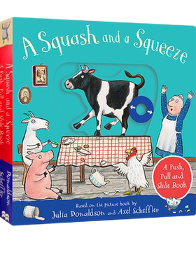 英文原版ASquashandaSqueeze