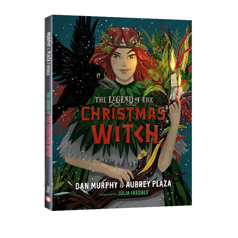 英文原版绘本 the legend of the christmas witch 精装 圣诞节主题
