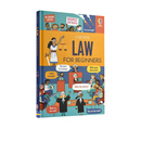 for Beginners 少儿科学科普读物 Usborne 尤斯伯恩 儿童英语启蒙绘本 Law 英文原版 预售 读懂法律