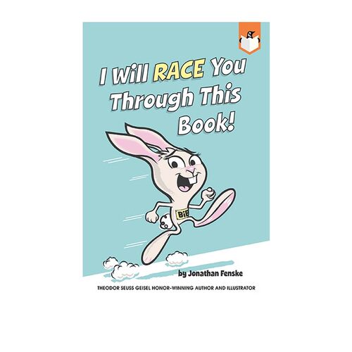 英文原版 Penguin Workshop Bridge:I Will Race You Through This Book! 我和你赛跑看这本书 幽默爆笑故事 全彩漫画桥梁