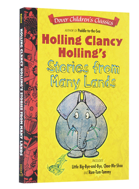 英文原版 Holling Clancy Holling's Stories from Many Lands 凯迪克纽伯瑞奖得主 霍林·克兰西·霍林作品集 3个故事合辑 Dover
