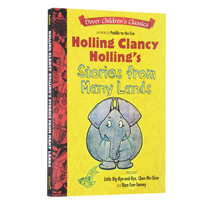 英文原版 Holling Clancy Holling's Stories from Many Lands 凯迪克纽伯瑞奖得主 霍林·克兰西·霍林作品集 3个故事合辑 Dover