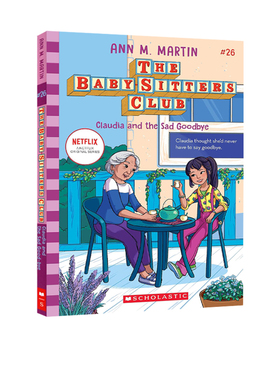 英文原版 The Baby Sitters Club #26 奈飞2020同名高分美剧原著 青少年课外阅读 幽默章节文字小说